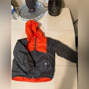 Toddler reversible Columbia coat